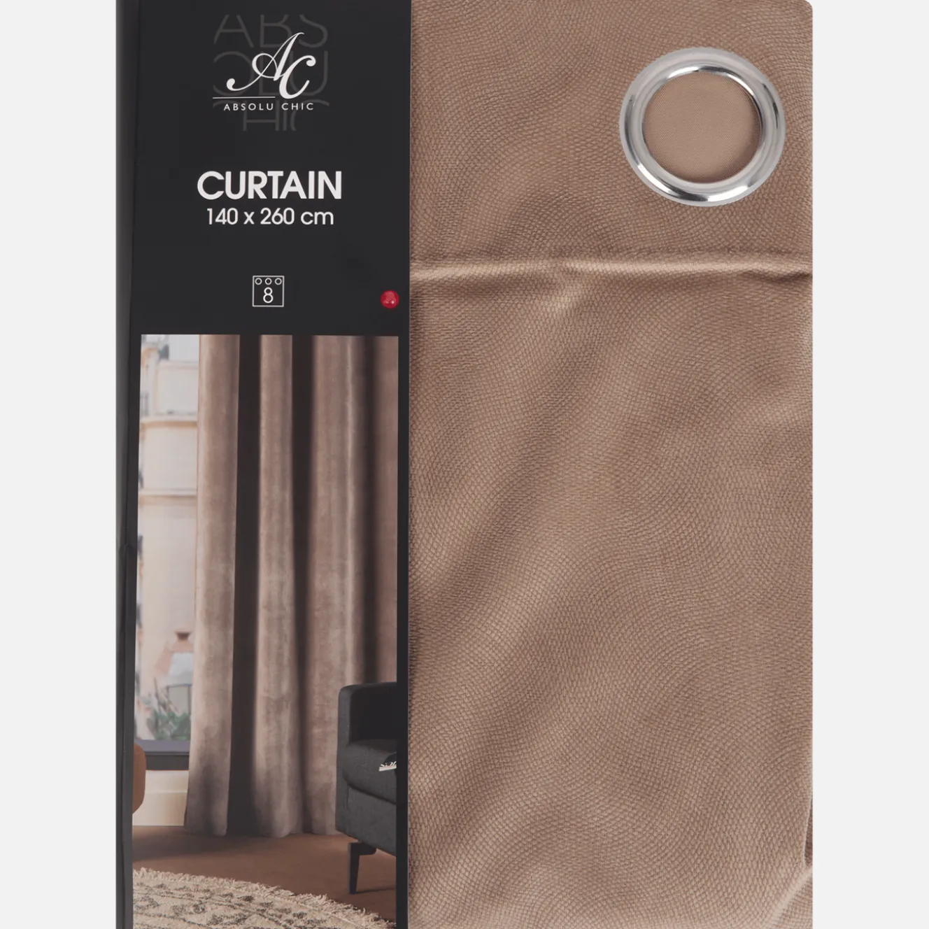 Absolu Chic gordijn
