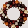 Absolu Chic kerstkrans met kerstballen
