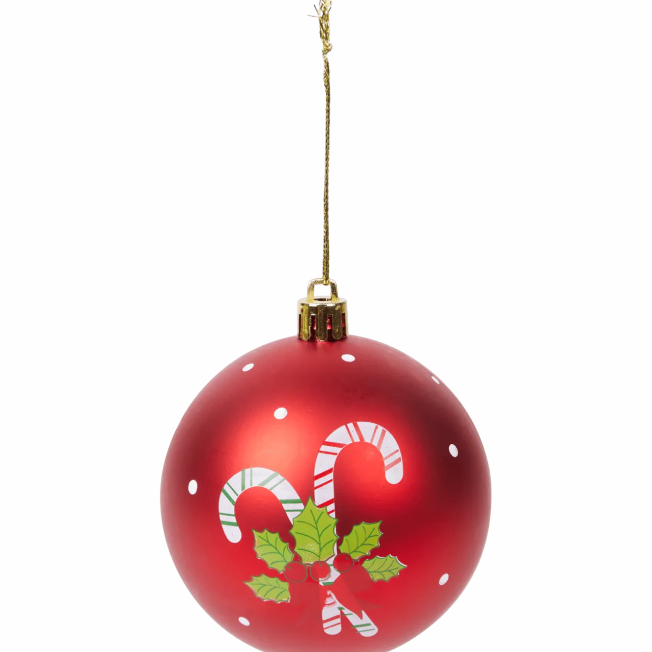 Absolu Chic kunststof kerstbal