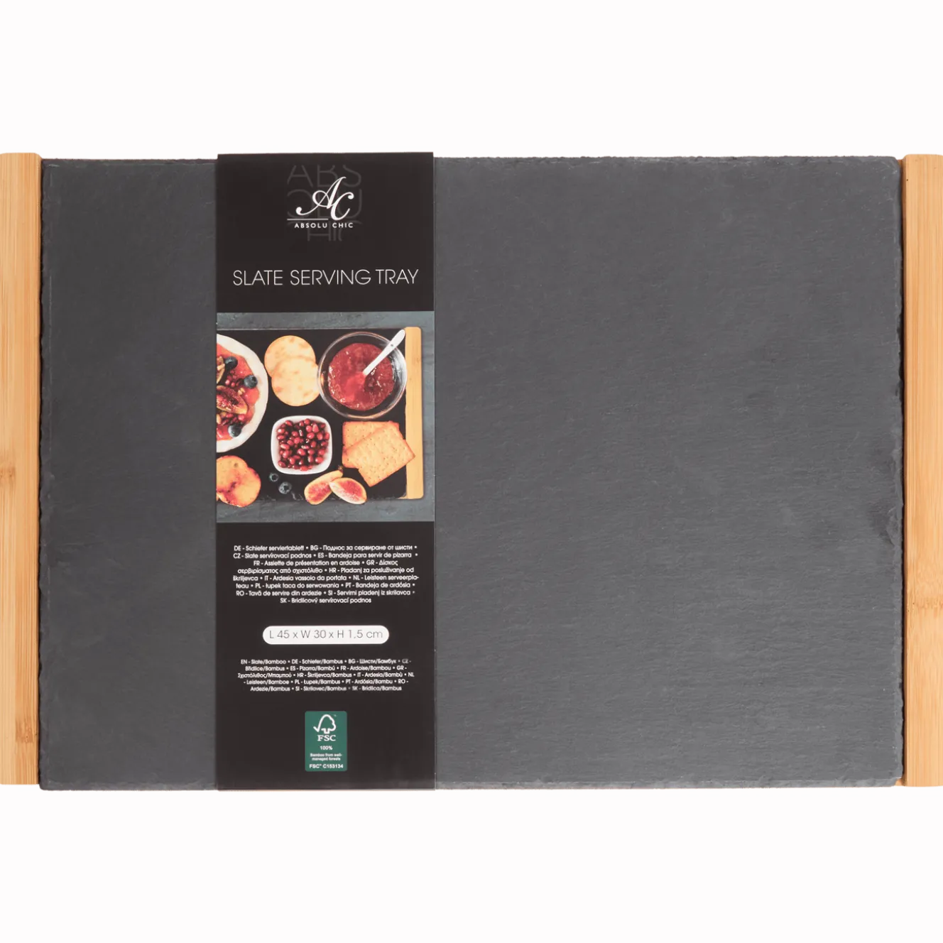Absolu Chic leistenen serveerplank