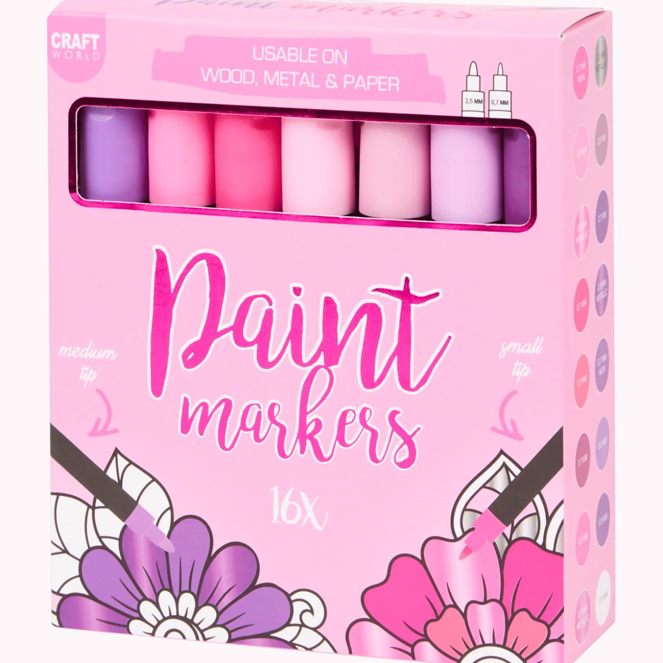 Acrylverfmarkers