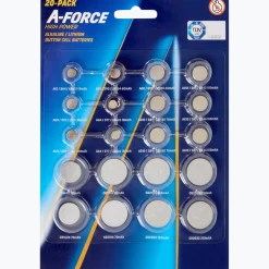 A-Force lithium knoopcelbatterijen