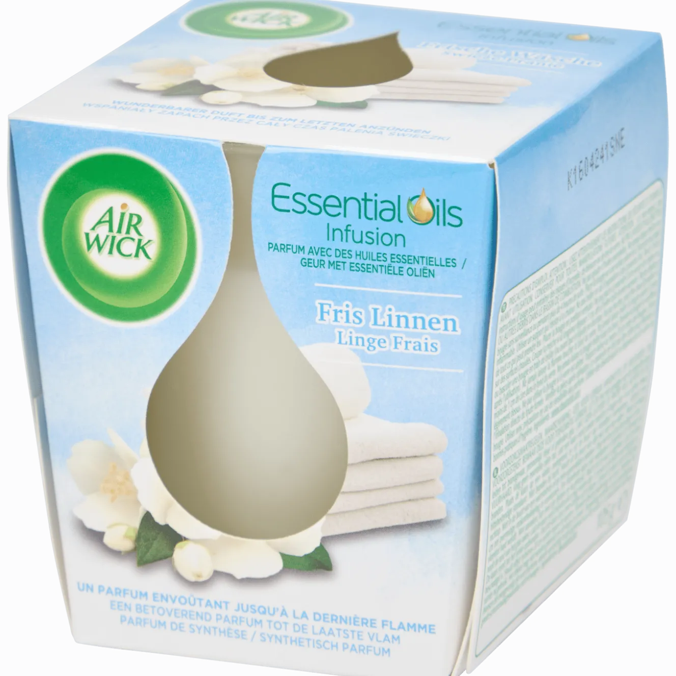 Air Wick geurkaars Fris Linnen