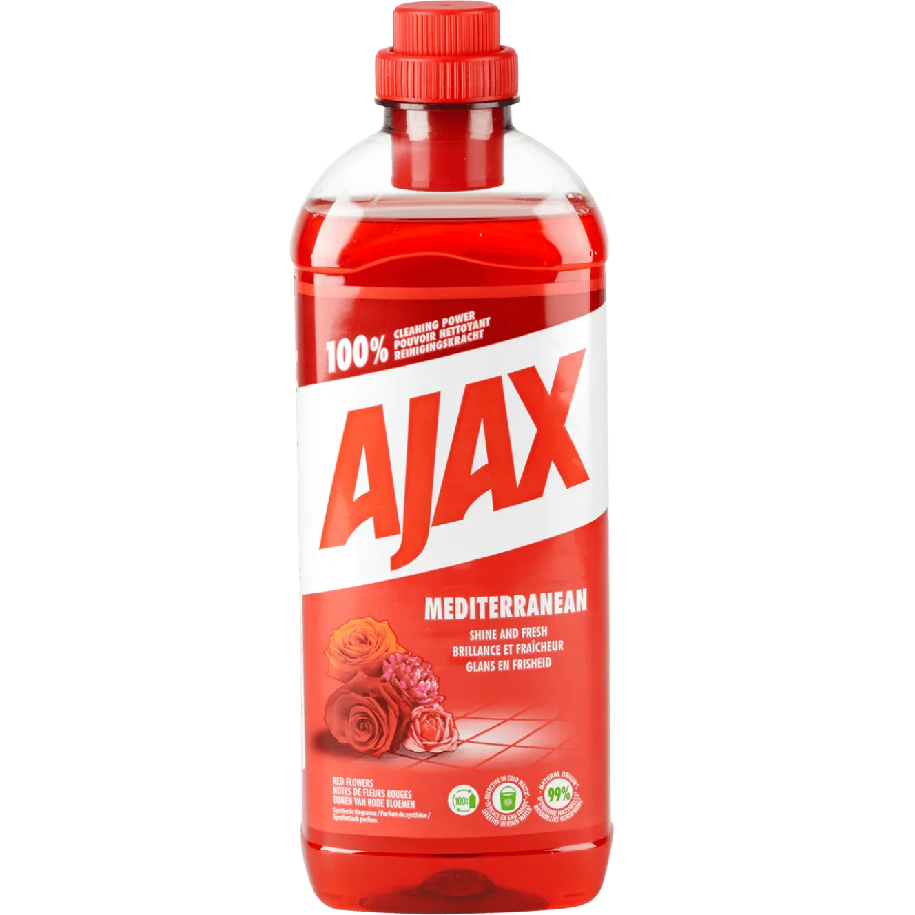 Ajax allesreiniger Mediterranean Red Flowers
