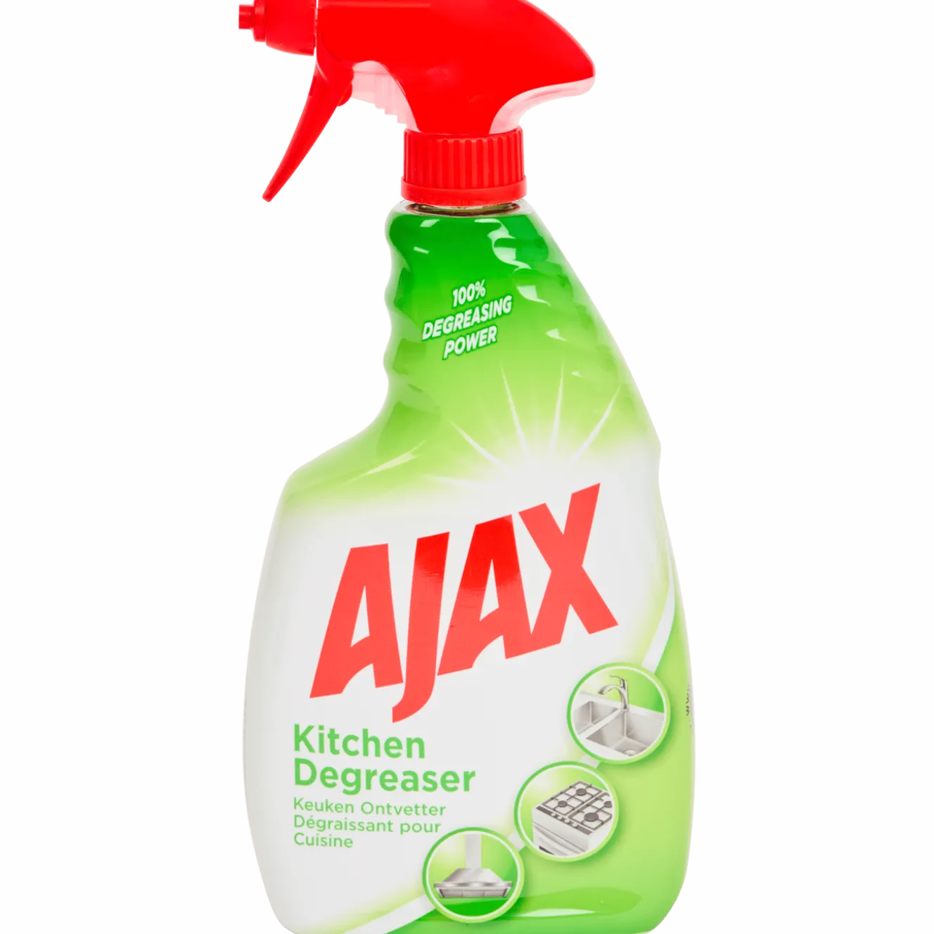 Ajax keukenontvetter
