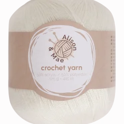 Alison & Mae Essentials haakgaren Fine
