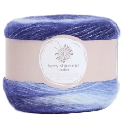 Alison & Mae glansgaren Furry Shimmer Cake