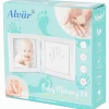 Alvär fotolijst met kleiafdruk