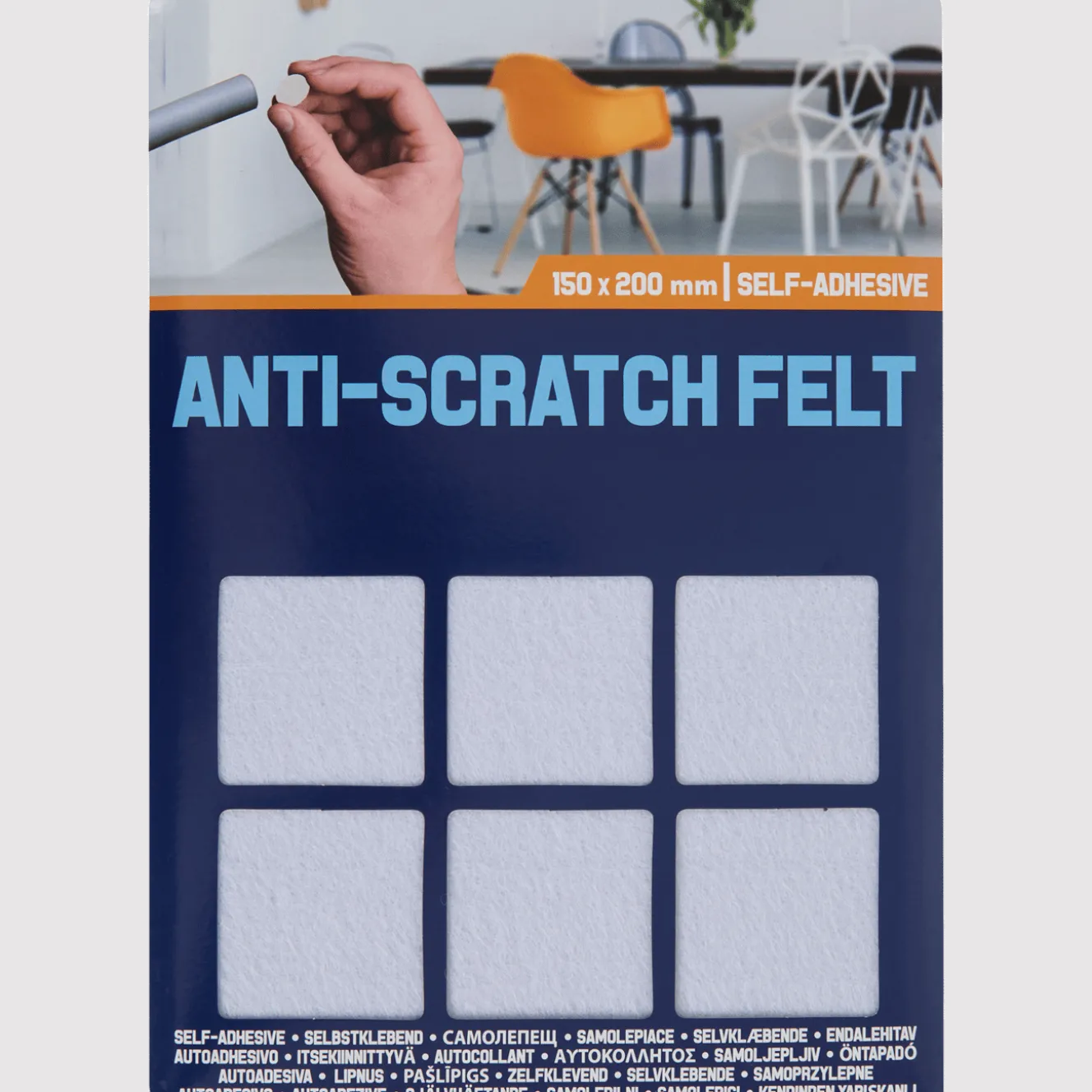 Anti-kras-viltjes
