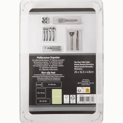 Anti-slip organizer