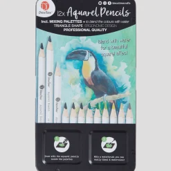 Aquarelpotlodenset