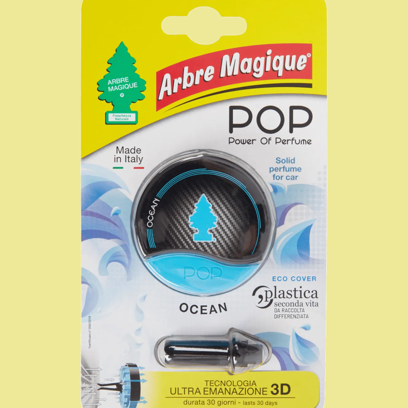 Arbre Magique Pop autoluchtverfrisser