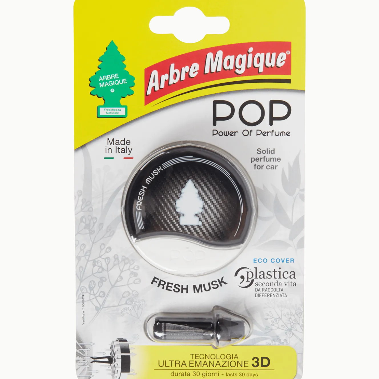Arbre Magique Pop autoluchtverfrisser