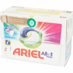 Ariel All-In-One pods Color