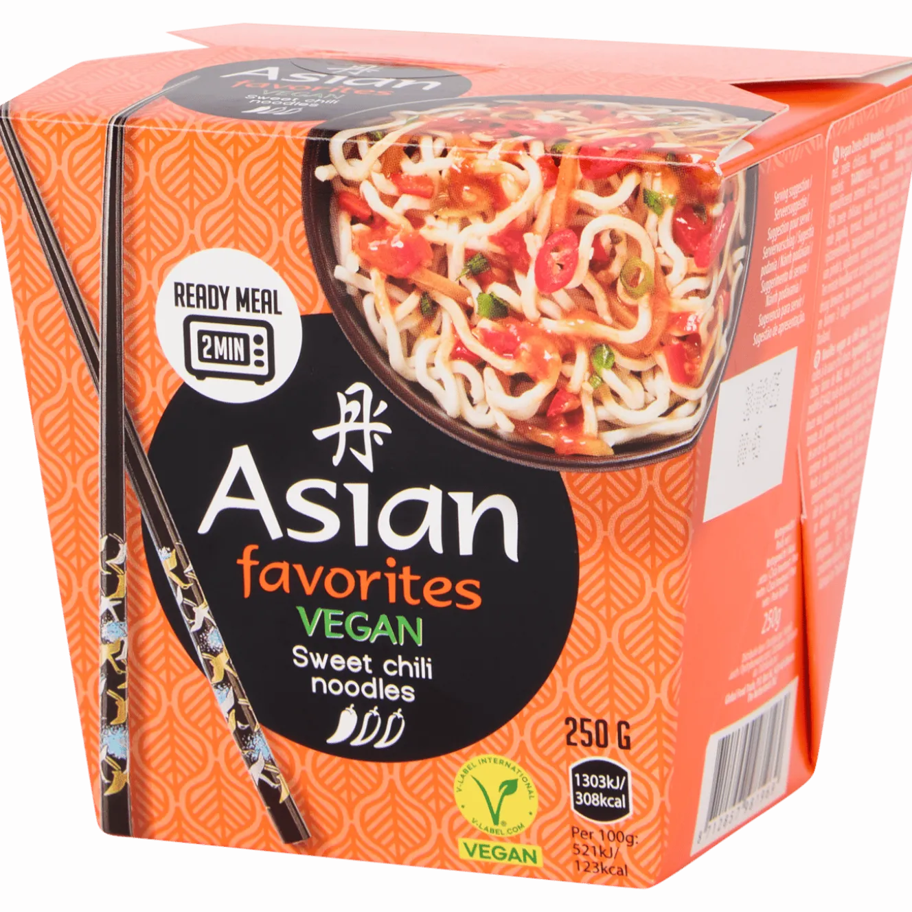 Asian Favorites instant noodles