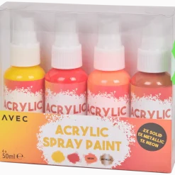 Avec acrylspray