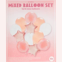Avec ballonnen