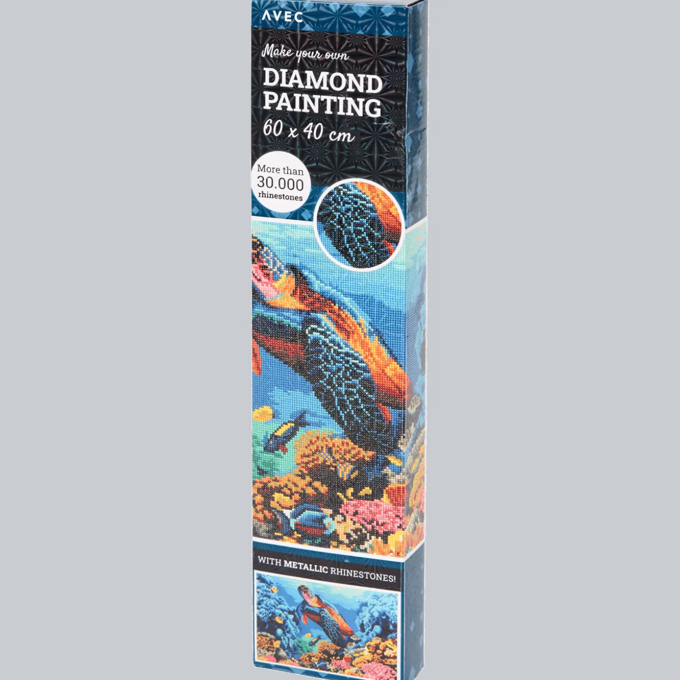 Avec diamond painting