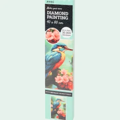 Avec diamond painting