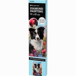 Avec diamond painting