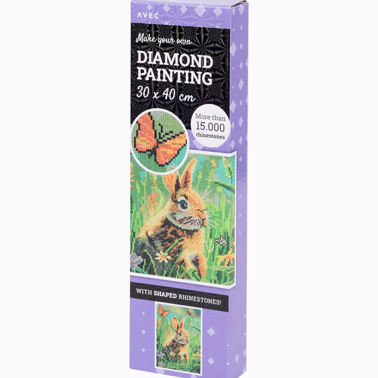 Avec diamond painting