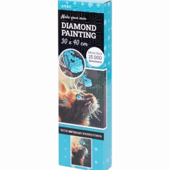 Avec diamond painting