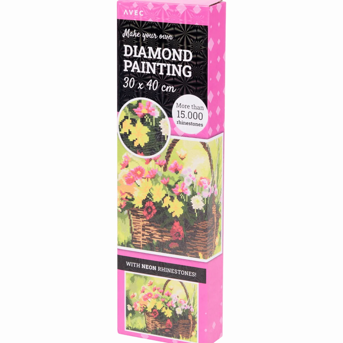 Avec diamond painting