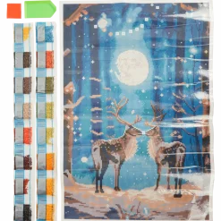 Avec kerst diamond painting
