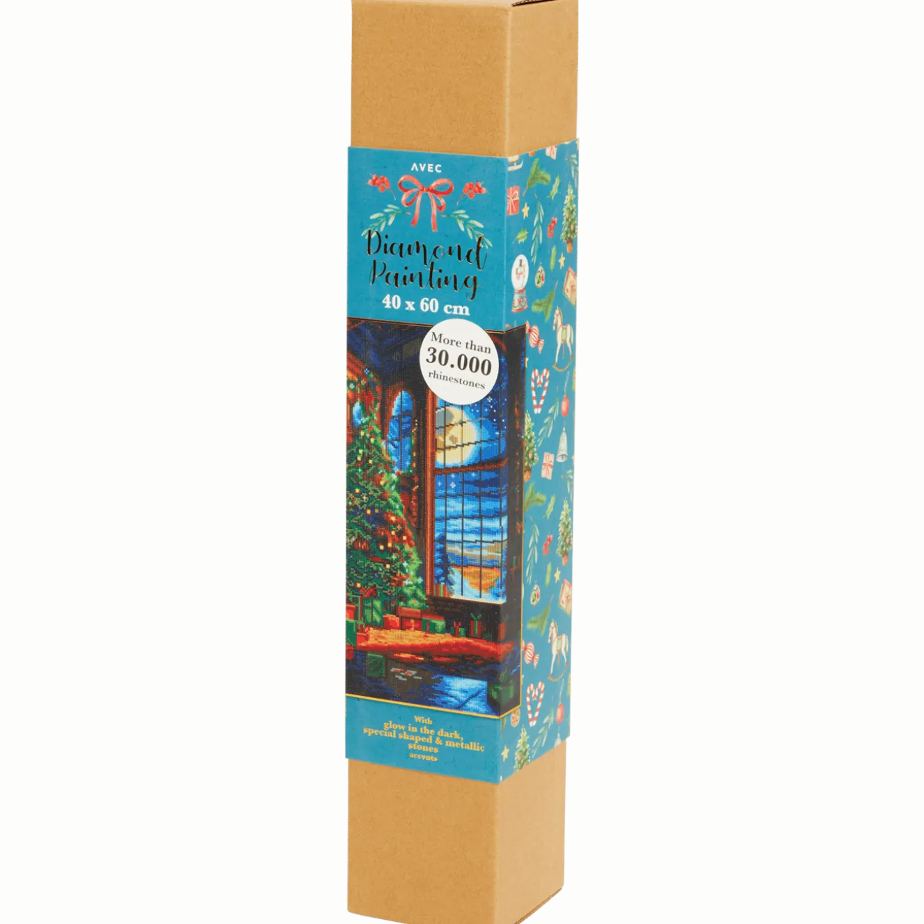 Avec kerst diamond painting