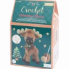 Avec kerstfiguur haakpakket