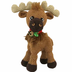 Avec kerstfiguur haakpakket