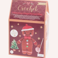 Avec kerstfiguur haakpakket