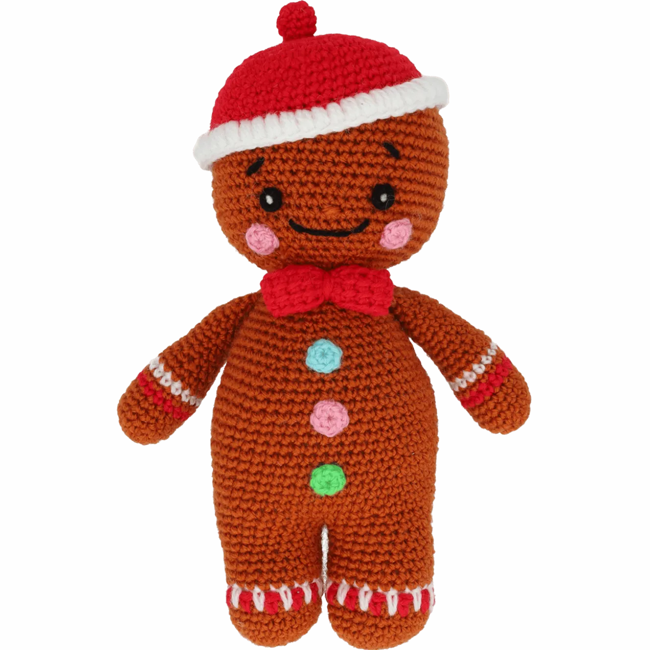 Avec kerstfiguur haakpakket