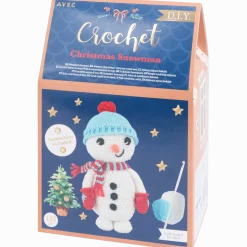 Avec kerstfiguur haakpakket