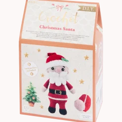 Avec kerstfiguur haakpakket