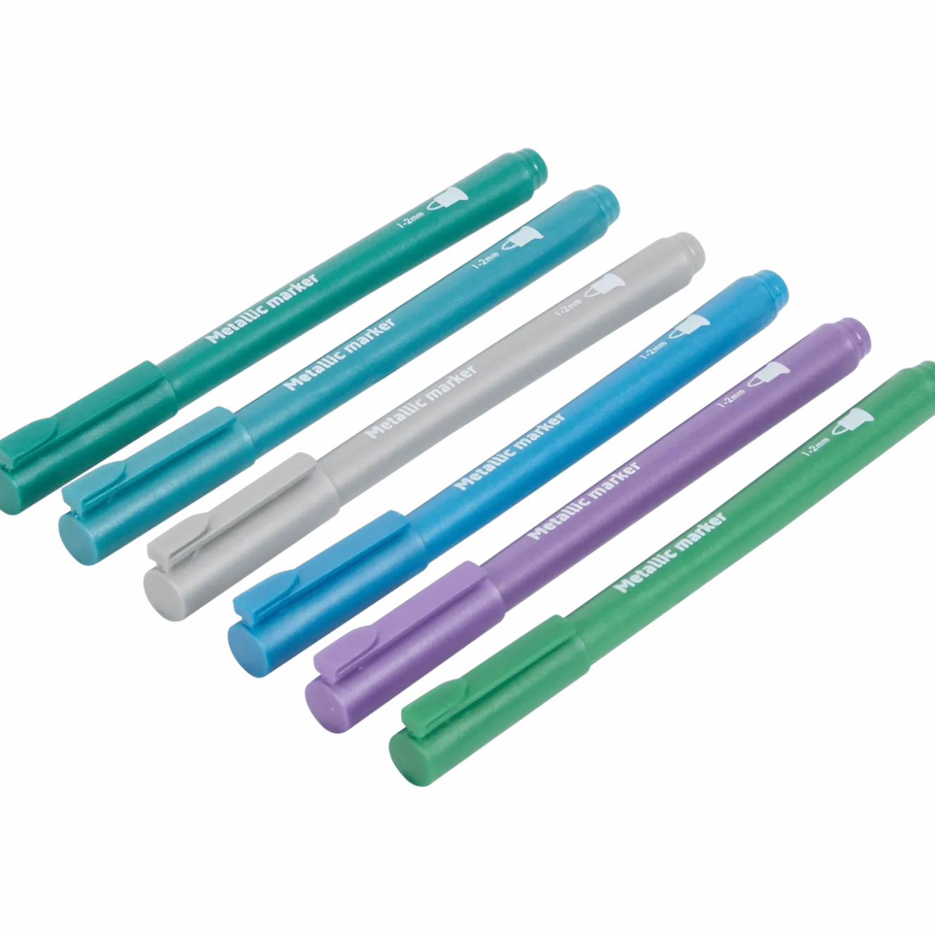 Avec metallic markers