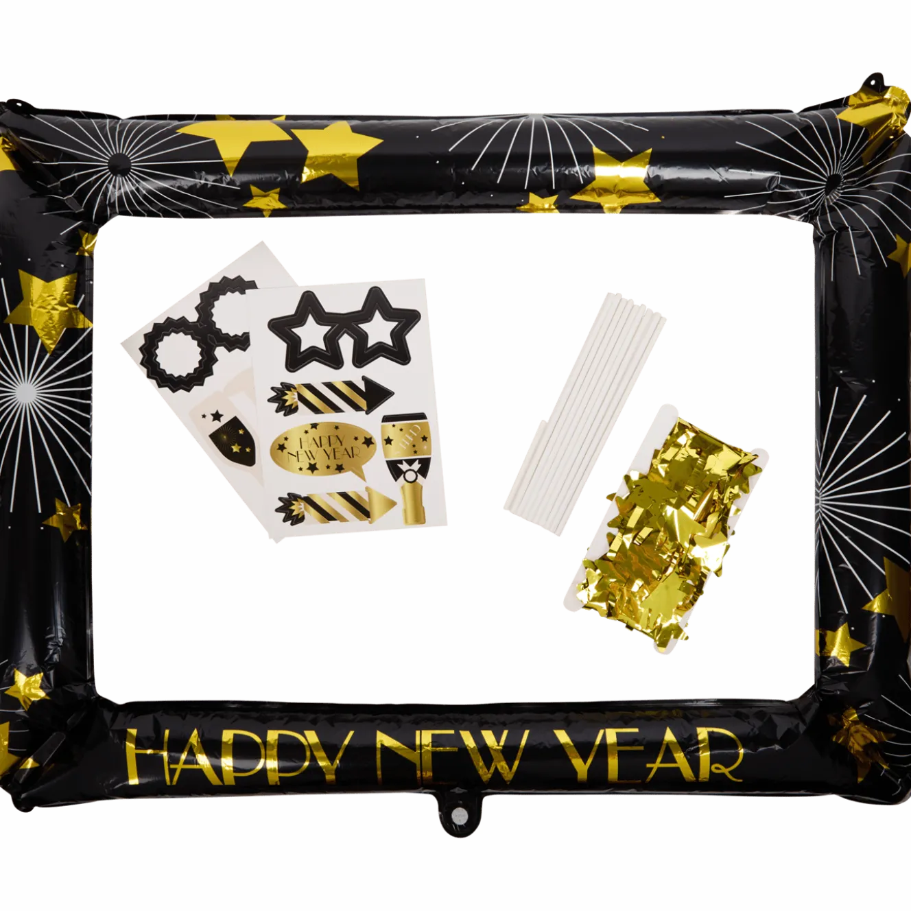 Avec oudejaarsavond party props