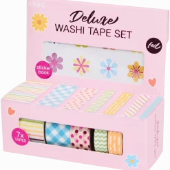 Avec washitape-set