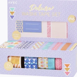 Avec washitape-set