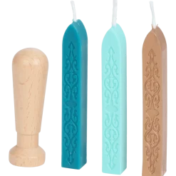 Avec waxstempel-kit