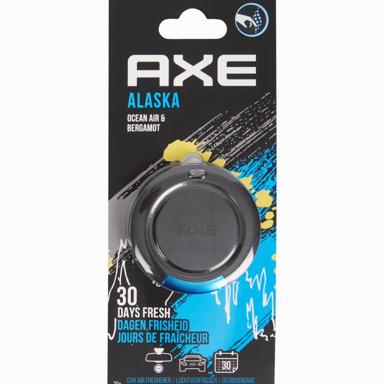 Axe auto-luchtverfrisser