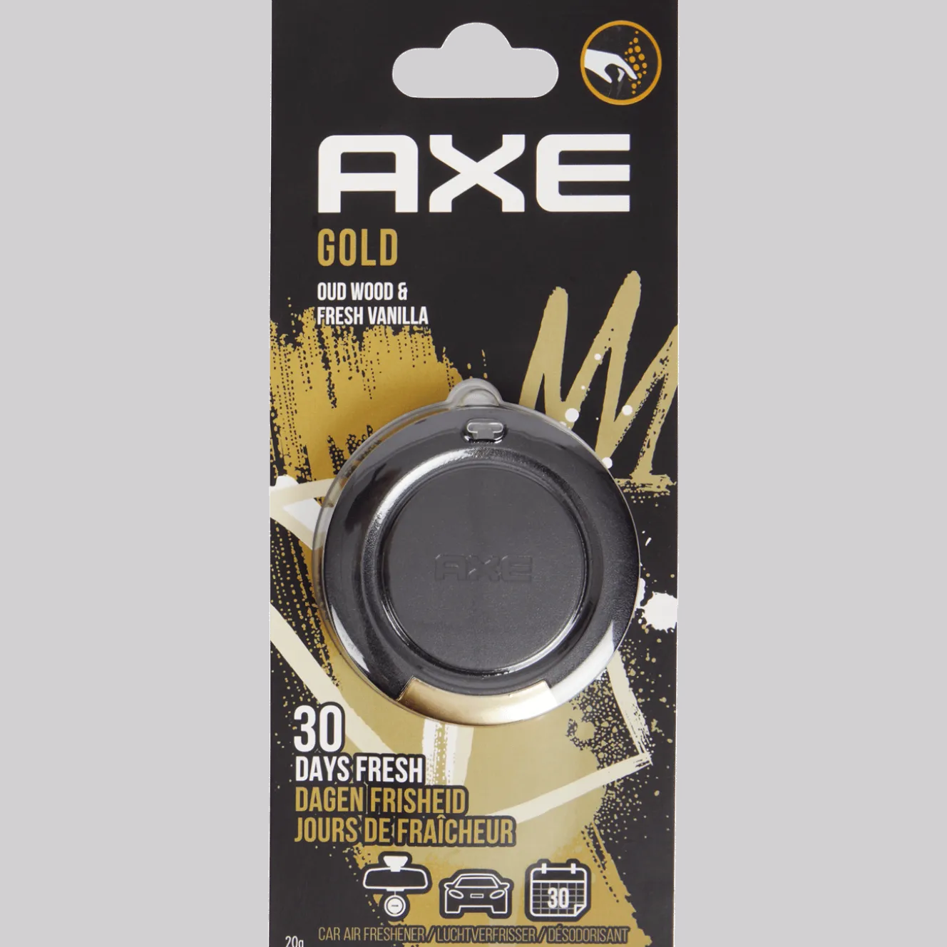 Axe auto-luchtverfrisser