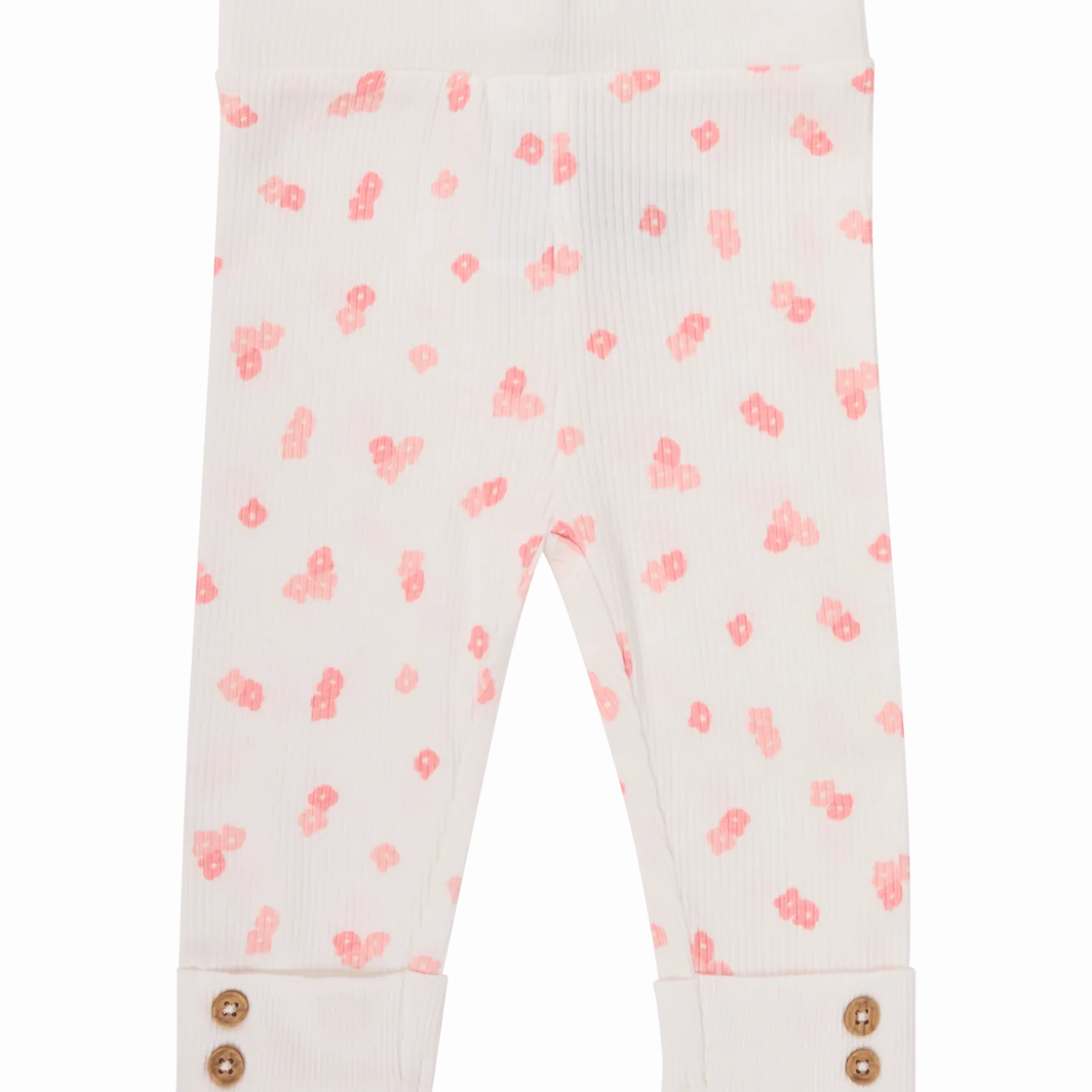 Babylegging met rib