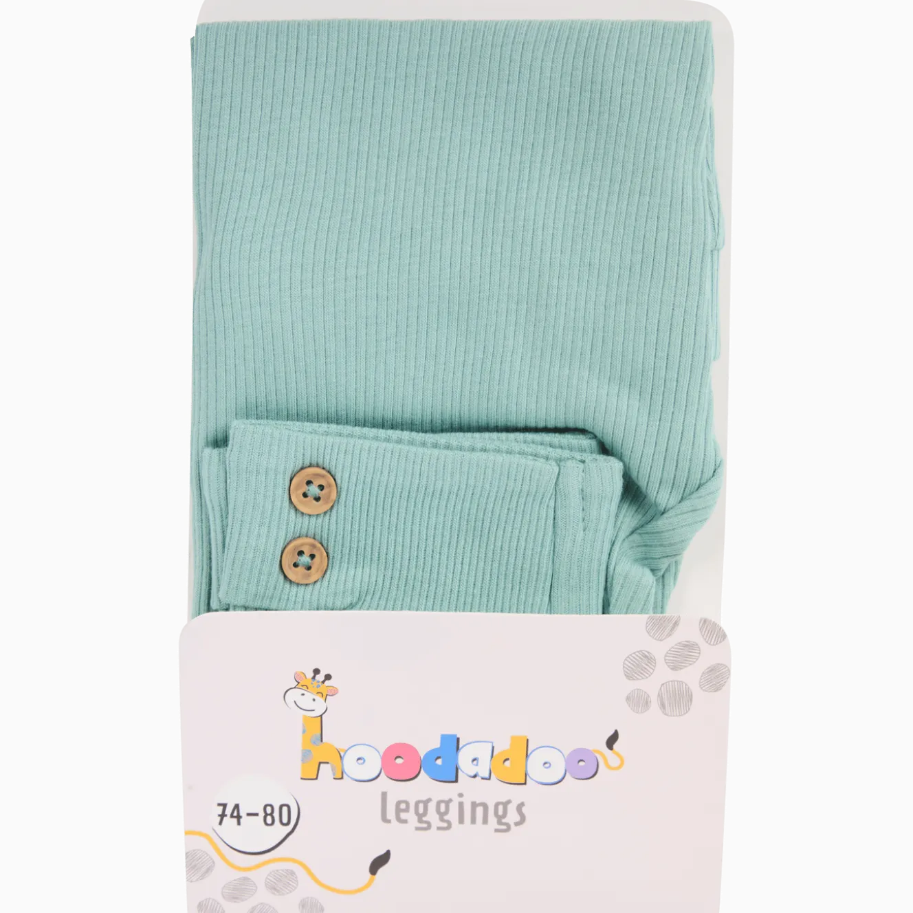 Babylegging met rib