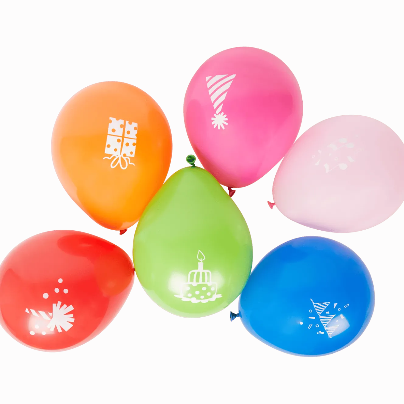 Ballonnen met print