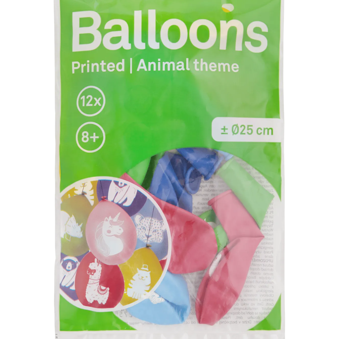Ballonnen met print