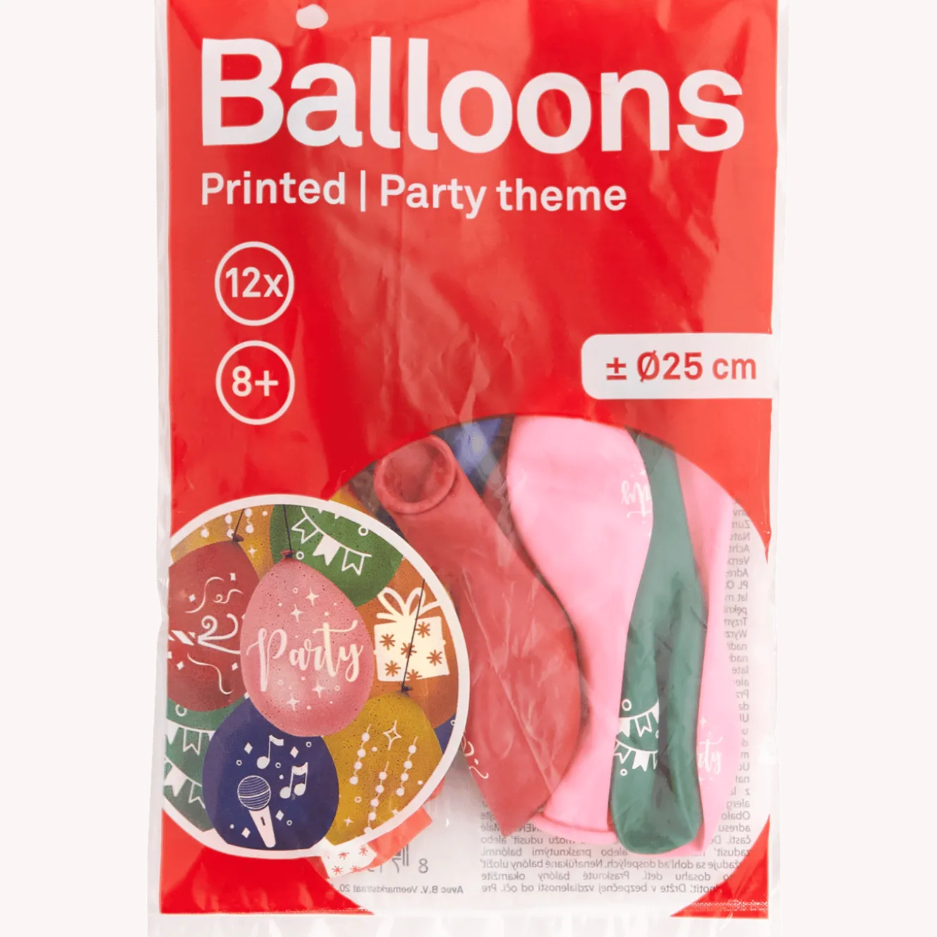 Ballonnen met print