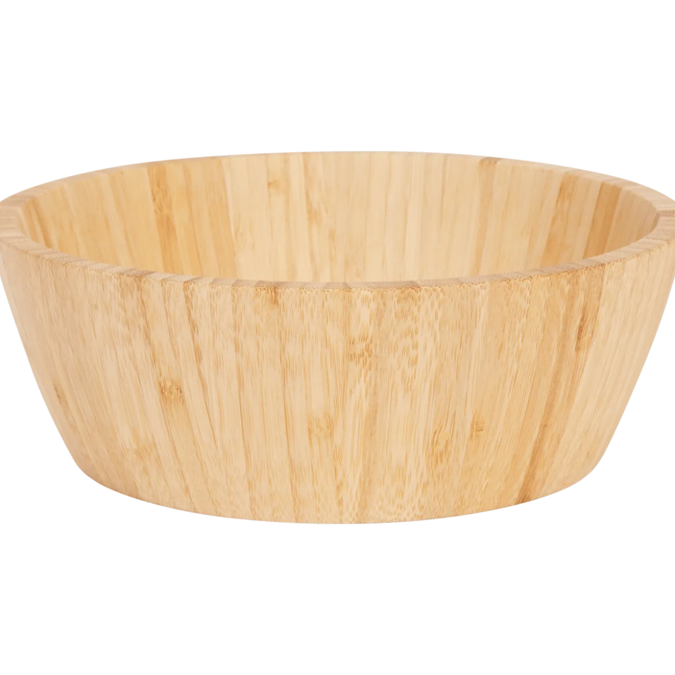 Bamboe schaal