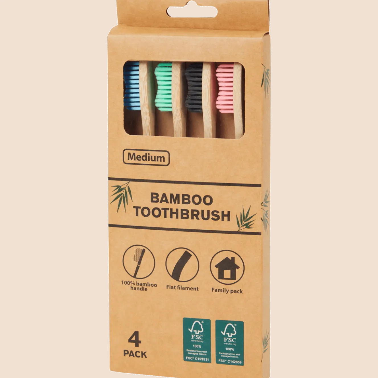 Bamboe tandenborstels