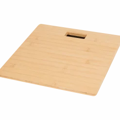 Bamboe weegschaal
